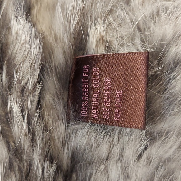 100% Rabbit Fur - Picture 7 of 7
